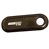 Dane-Elec 2GB Clip USB Memory Stick - Black (DA-ZMP-2048TKN-C)