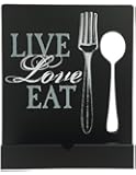 Boston Warehouse Tablet Holder- Live Love Eat