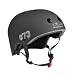 HUDORA Kinder Skateboarder Helm, schwarz, Gr. 55-59