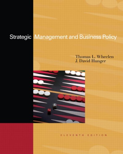 Strategic Management and Business Policy (11th Edition)