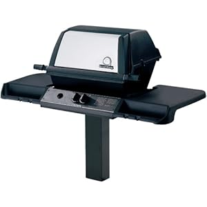 Broil King Model 94628 Crown 20 Post-Style 44000 BTU Natural Gas Grill