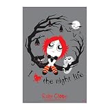 (24x36) Ruby Gloom (I Love the Night Life) Art Poster Print