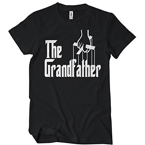 THE GRANDFATHER TSHIRT Funny Family Grandpa TEE Awesome Grand Father shirt I'm a
