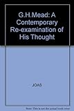 G.H. Mead : a contemporary re-examination of his thought