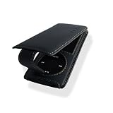 Incipio Technologies Stilo Leather Flip Case for iPod nano 4G (Navy Blue)