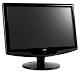 Aoc 931sn 18.5 Inch Wide Tft Lcd Monitor 60000:1 250cd m2 1366 X 768 5ms (glossy Black)