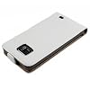 �tui de protection pour Samsung Galaxy i9100 S2 BLANC + film de protection GRATUIT