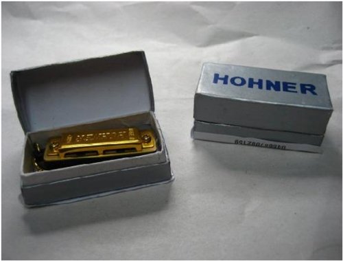 Hohner Mini Harmonica With Chain