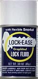 AMERICAN GREASE STICK CO LE5 LOCK EASE GRAPHITED LOCK FLUID 3 OZ (PACK OF 12)