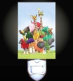 Waiting for Noah's Ark Decorative Night Light