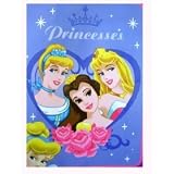 Large Disney Princess Royal Plush Throw Blanket : Love