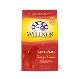 Wellness Super5Mix Dry Dog Food, Just for Seniors Recipe, 30-Pound Bag
