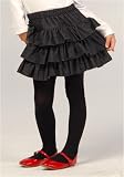 Girls' Lauren Kiyomi Denim Tier Skirt