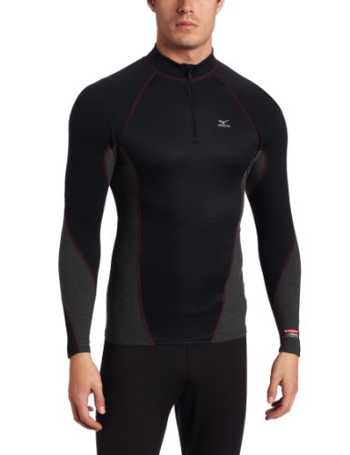 Mizuno Men's Breath Thermo Stretch 1/2 Zip