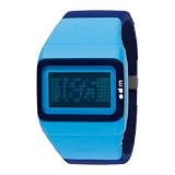 o.d.m. Women's SDD99B-11 Link Series Aquamarine Programmable Digital Watch