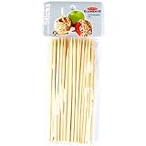 50 High Quality Bamboo Candy and Caramel Apple Sticks