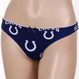 Reebok Indianapolis Colts Women's Supreme Thong Medium