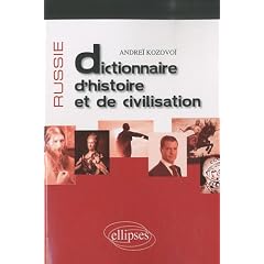 Russie dictionnaire d'histoire & de civilisation