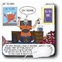 Rich Diesslins Funny Out to Lunch Cartoons - Kool-Aid Points Collecting and the End of the Program - Mouse Pads