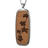 Ivy Wood Pendant