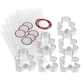 Wilton Gingerbread Boy Cutter Gifting Set