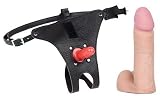 Doc Johnson Vac-u-lock Ultra Harness 2 & Plug With 8 in Ur3 Cock (Quantity of 1)