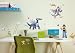 Kitchen & Housewares : Decofun, Pokemon Wall Stickers