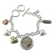 Floating Charm Bracelet; 8.5