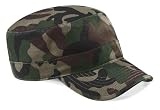 kleidung Army Military Cap im Kuba Castro Look in Camouflage Jungle