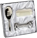 Small Fry Design Rattle, Comb, Brush Set