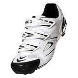 Cycling Shoe Antares Black White
