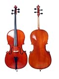Hallelu String HVC-050 1/2 Cello w/bag & free music stand