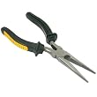 8" Long Nose Pliers Electrician Comfort Grip Hand Tool