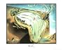 (16x20) Salvador Dali Moment Of Explosion Art Print Poster