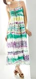 Multicolor Maxi Dress