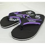 Colorado Rockies MLB Contoured Flip Flop Sandals - L