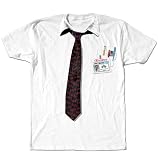 Office Space – Neck Tie Adult T-shirt in White