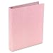 Aurora Products ProFormance Crocodile Embossed Ring Binder, 1-Inch Capacity, Pink (80011)