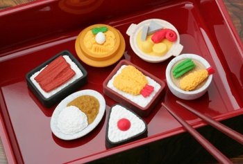 Iwako: Japanese Eraser / Food / Japanese Restaurant / 7PCS