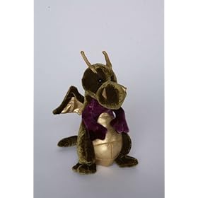  Homer Dragon 7 inch by Douglas Cuddle Toys