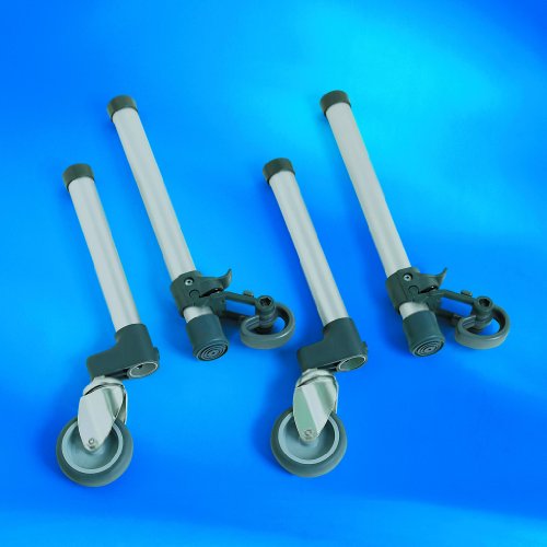 Swivel Wheels With Glide Tips 3 in./Box of 5