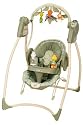 Graco Swing 'N Bounce 3-in-1 Infant Swing in Jungle Crew
