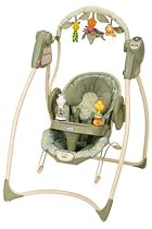 Graco Swing 'N Bounce 3-in-1 Infant Swing in Jungle Crew