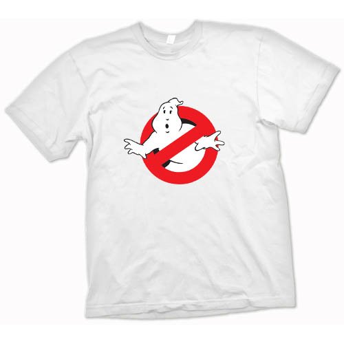 T-Shirt - Ghostbusters Logo Kultfilm 80er
