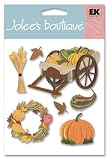 EK Success Jolee's Boutique Pumpkin Harvest Dimensional Stickers (SPJB207)