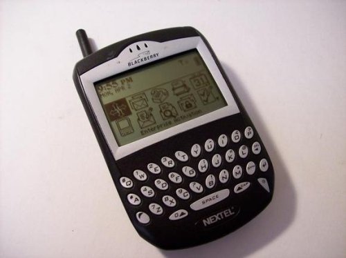 Blackberry 6510 NEXTEL PDA Email phone IDEN 