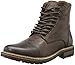 Crevo Men's Camden Fashion Boot, Dark Brown Crazy Horse Leather, 9 M US