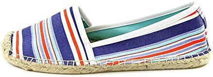 Tommy Hilfiger Women's Heyda Boat Shoe,Blue Stripe,9.5 M US