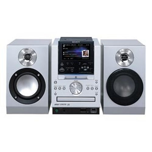 SONY NETJUKE HDD/CD/MD/メモリースティック対応ハードディスクコンポ HDD80GB NAS-M70HD