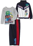 Marvel Boys 4-7 3 Piece Pant Set